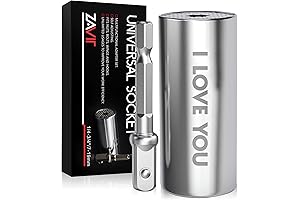 I LOVE YOU Universal Socket, Gift for Him