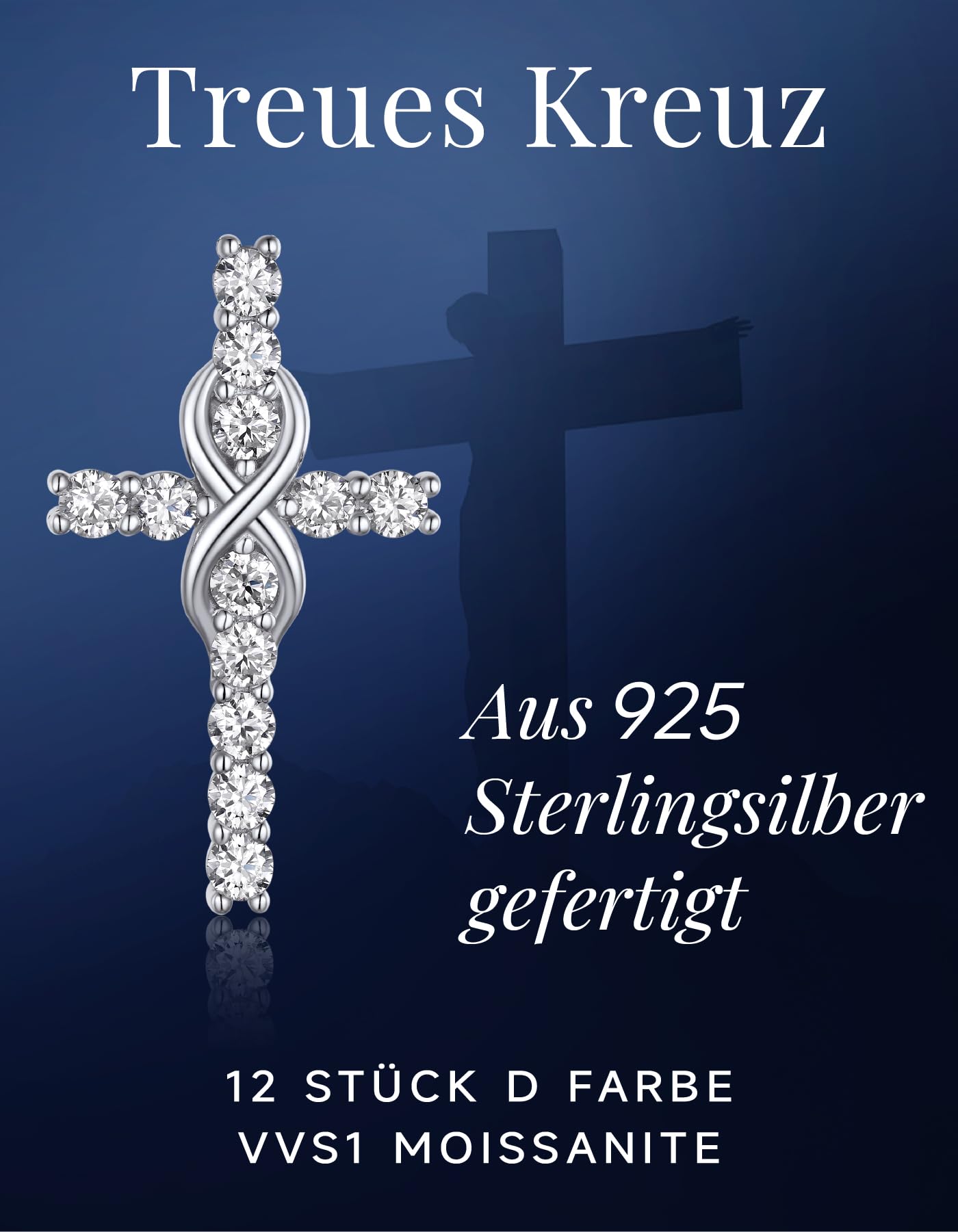 MomentWish Moissanite Collana per Le Donne, Laboratorio Creato Diamante Pendente per Gli Uomini Come Anniversario Compleanno Regali Di Natale per Le Ragazze Madre