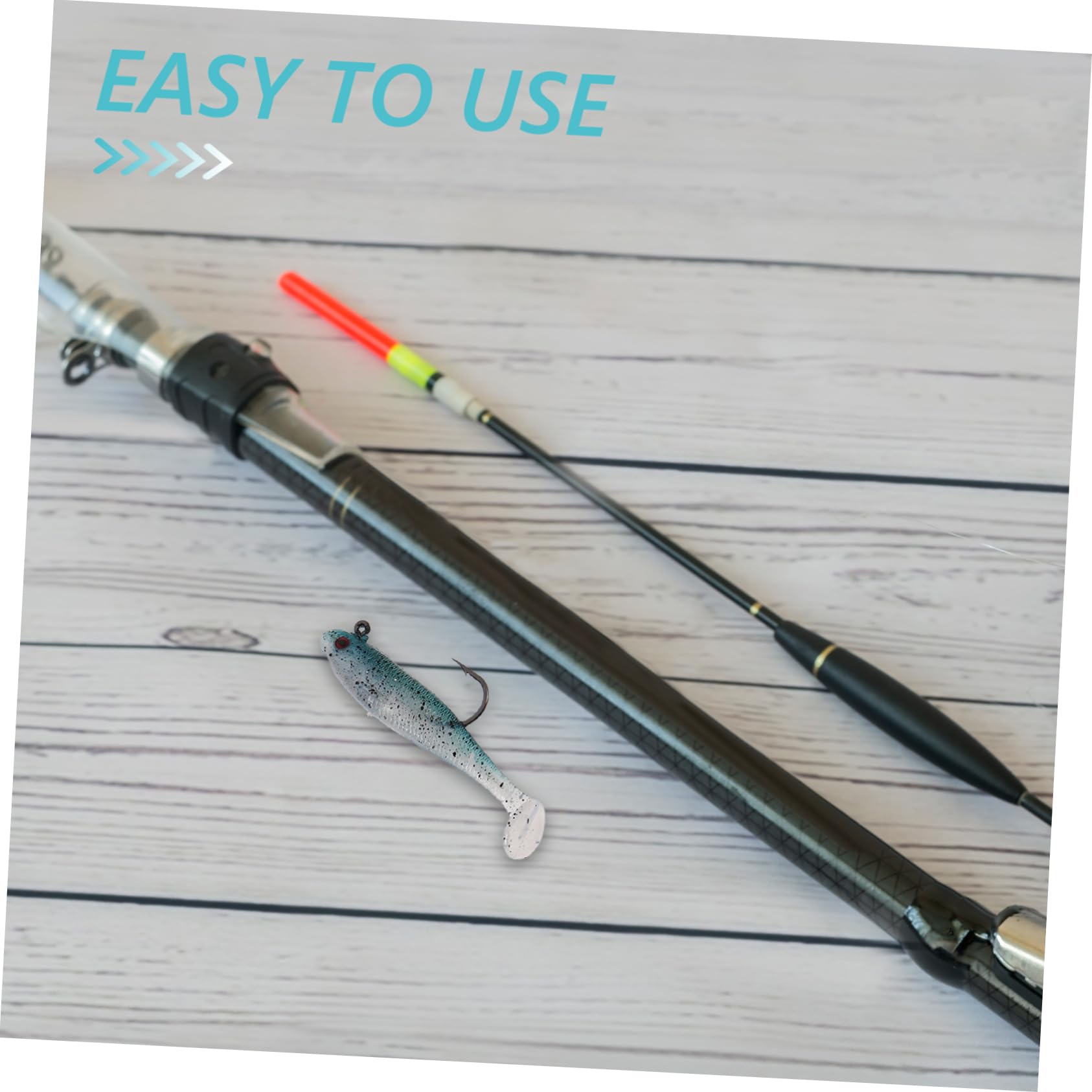 Toddmomy Esca per Basso Esche per Basso Piccolo Esca Falsa Maschere di Acqua Salata Artificiale Attirare Sale Robuste Esche da Pesca Trota Esche False Cucchiai ABS