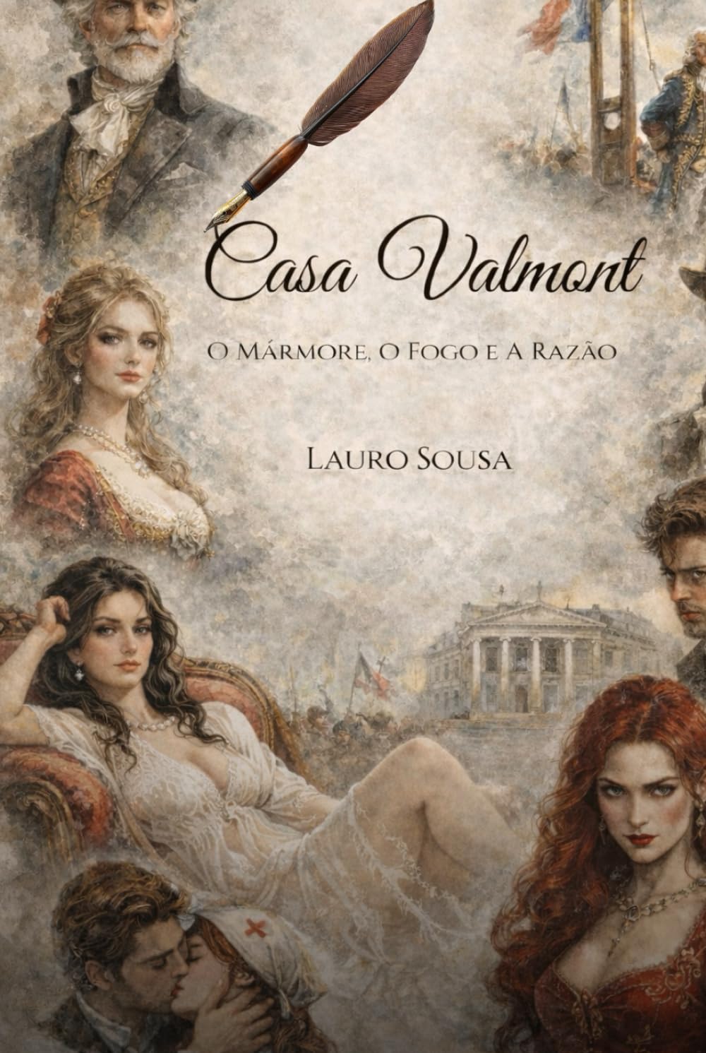 Casa Valmont: O Mármore, o Fogo e a Razão