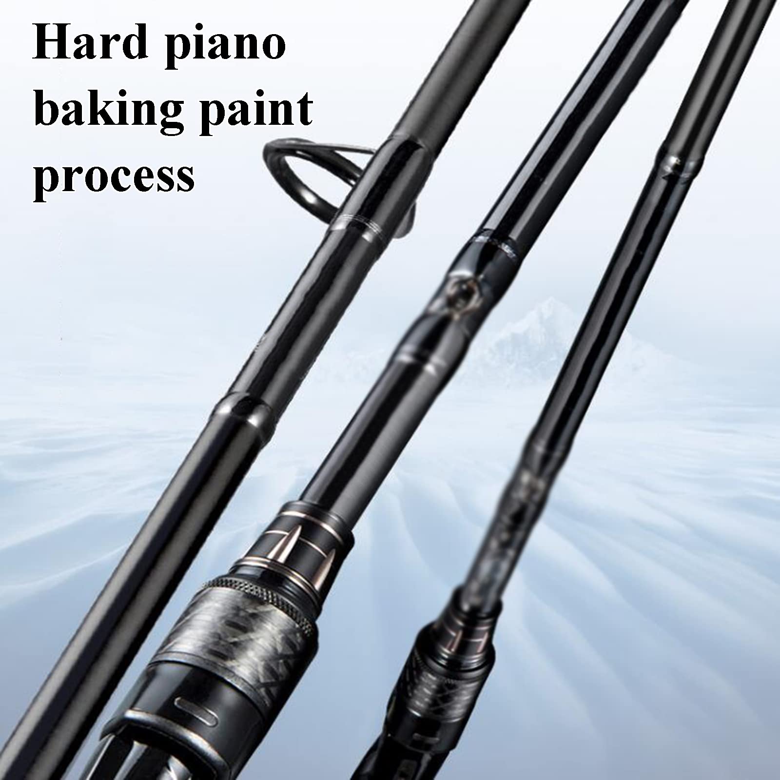telescoping Lightweight Fishing Rod Compact Fishing Pole Ultralight Fishing Rod with Comfort Grip Handle Detachable Design for Beginners Fishing Rod : Sports & Outdoors