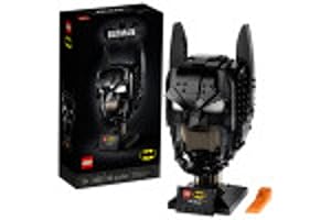 Batman Cowl by LEGO: Detailed Replica for Adult Collectors