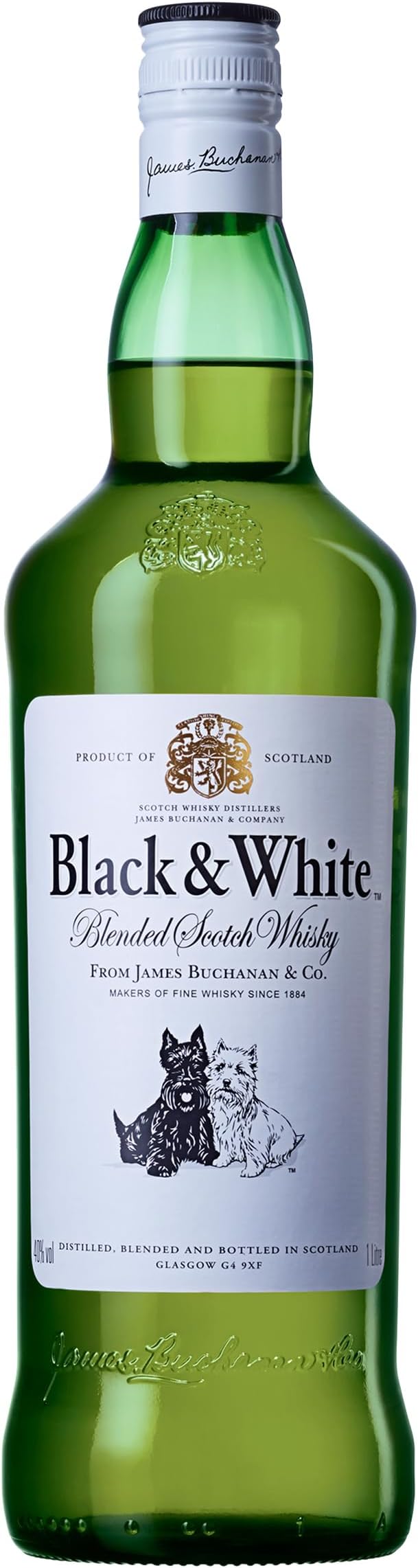 Black & White Blended Scotch Whisky (1 x 0,7 l)