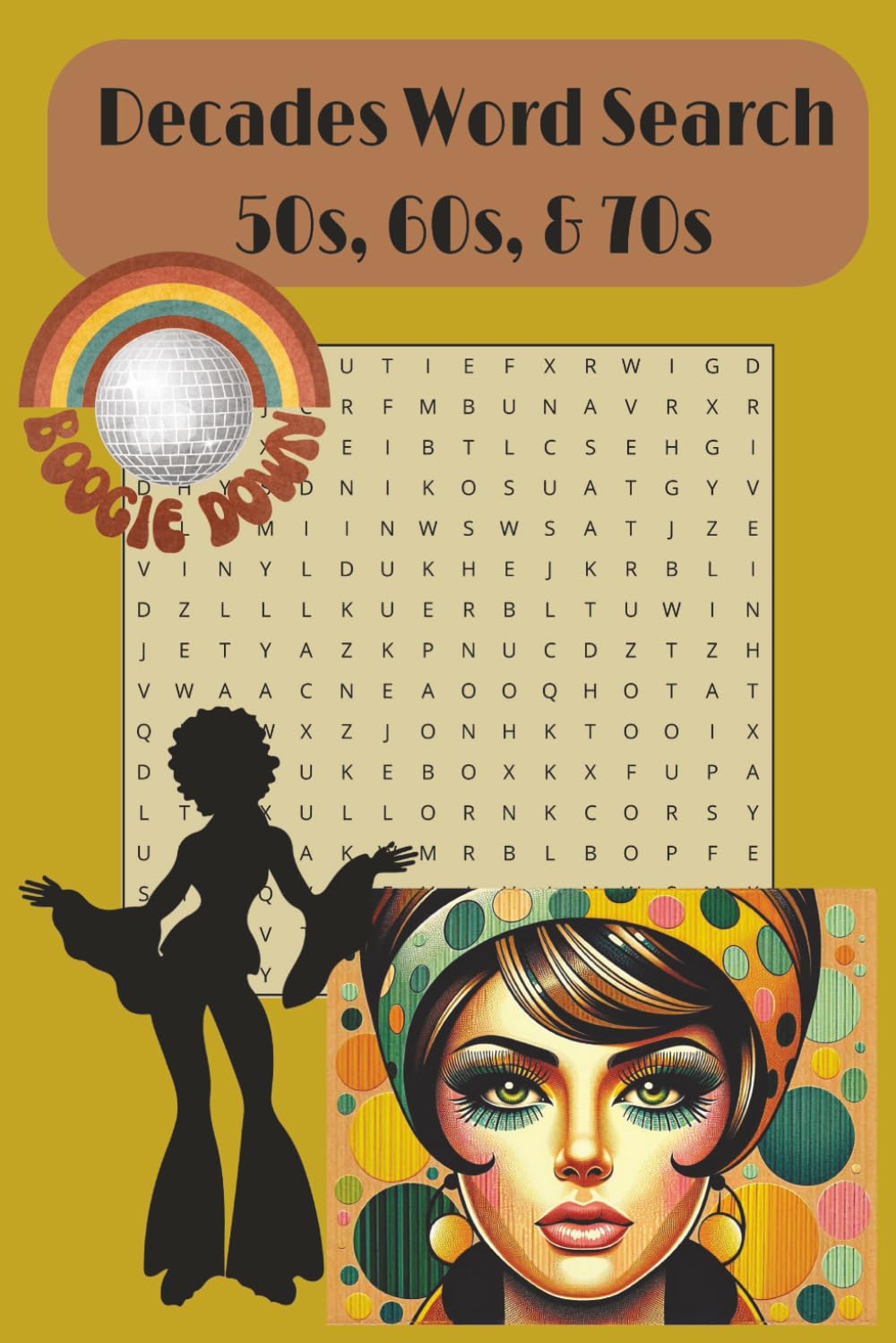 Decade's Word Search: 50's, 60's, & 70's