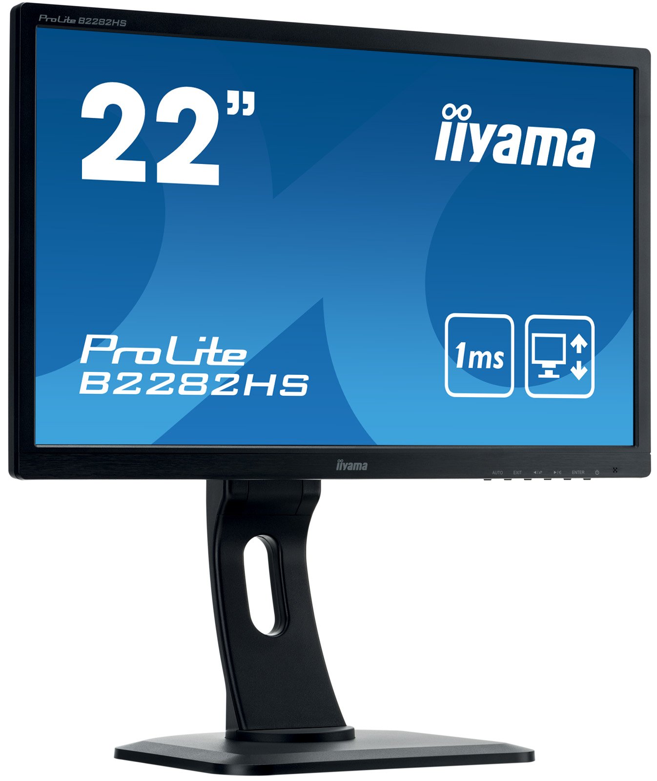 Amazon.co.jp: iiyama モニター ディスプレイ B2282HS-B1 (21.5/TN 