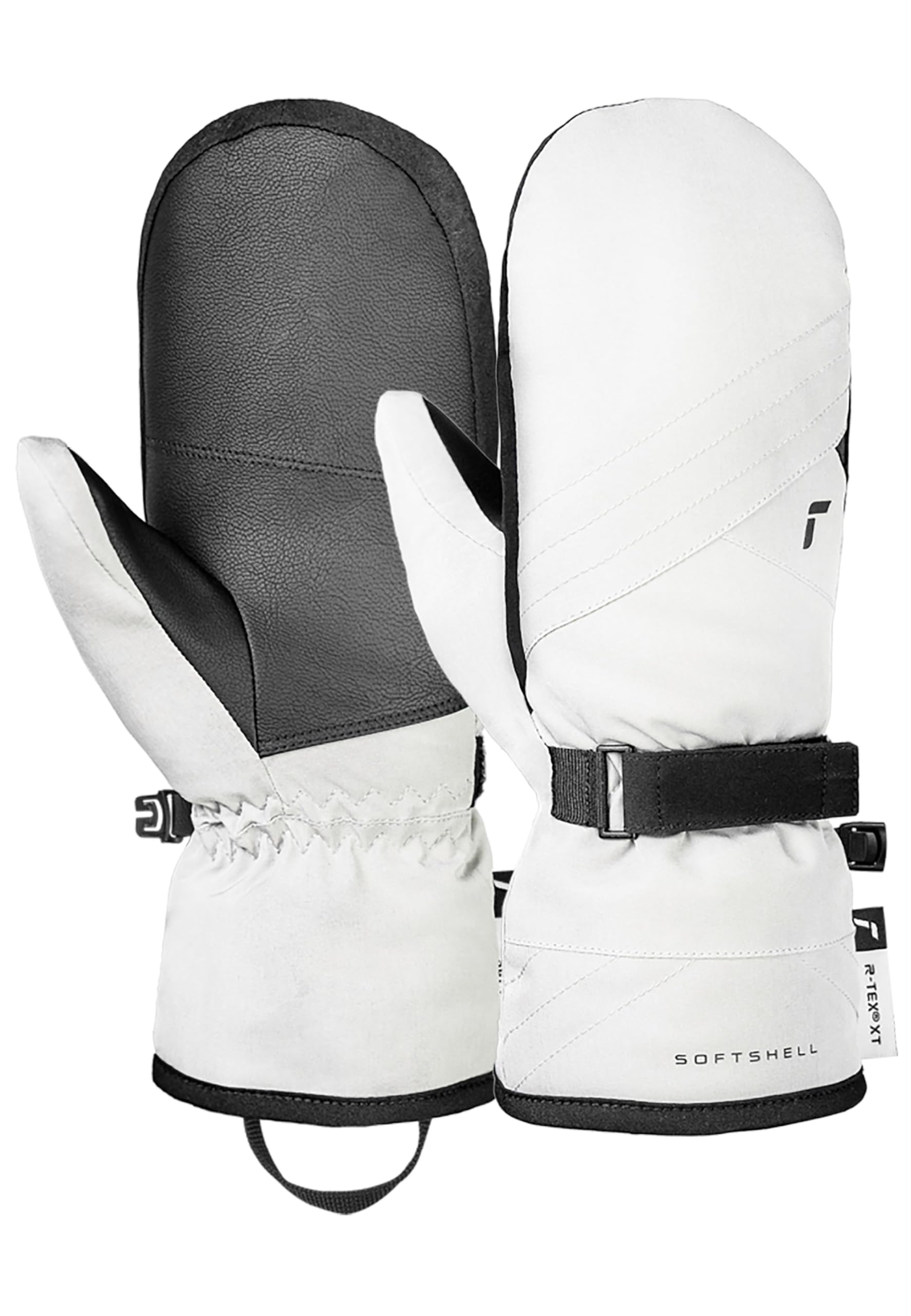 Reusch Alena Damen Fäustlinge mit R-TEX XT Membran & Primaloft Gold – Winterhandschuhe mit Touch-TEC Funktion, Wasser- & Winddicht, atmungsaktiv, warm, weich & touchscreenkompatibel