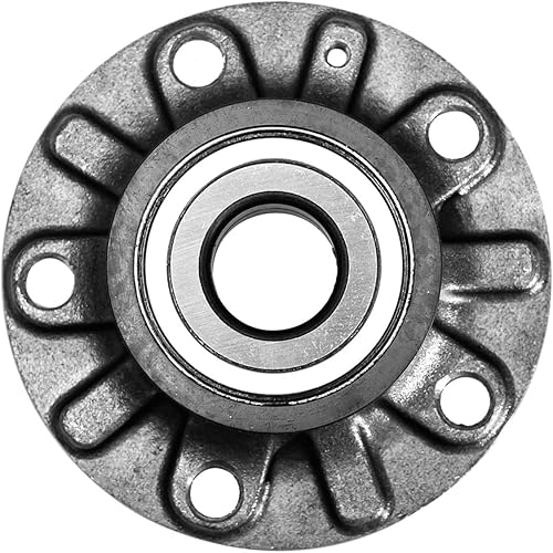 Miniatura 4 de TUCAREST 512336 x2 (rodamiento de 1.181 in, para FWD) Conjunto de cojinete de rueda trasera y cubo para Vw 2012-2014 Beetle 2.5L, 10-21 Golf, 11-14