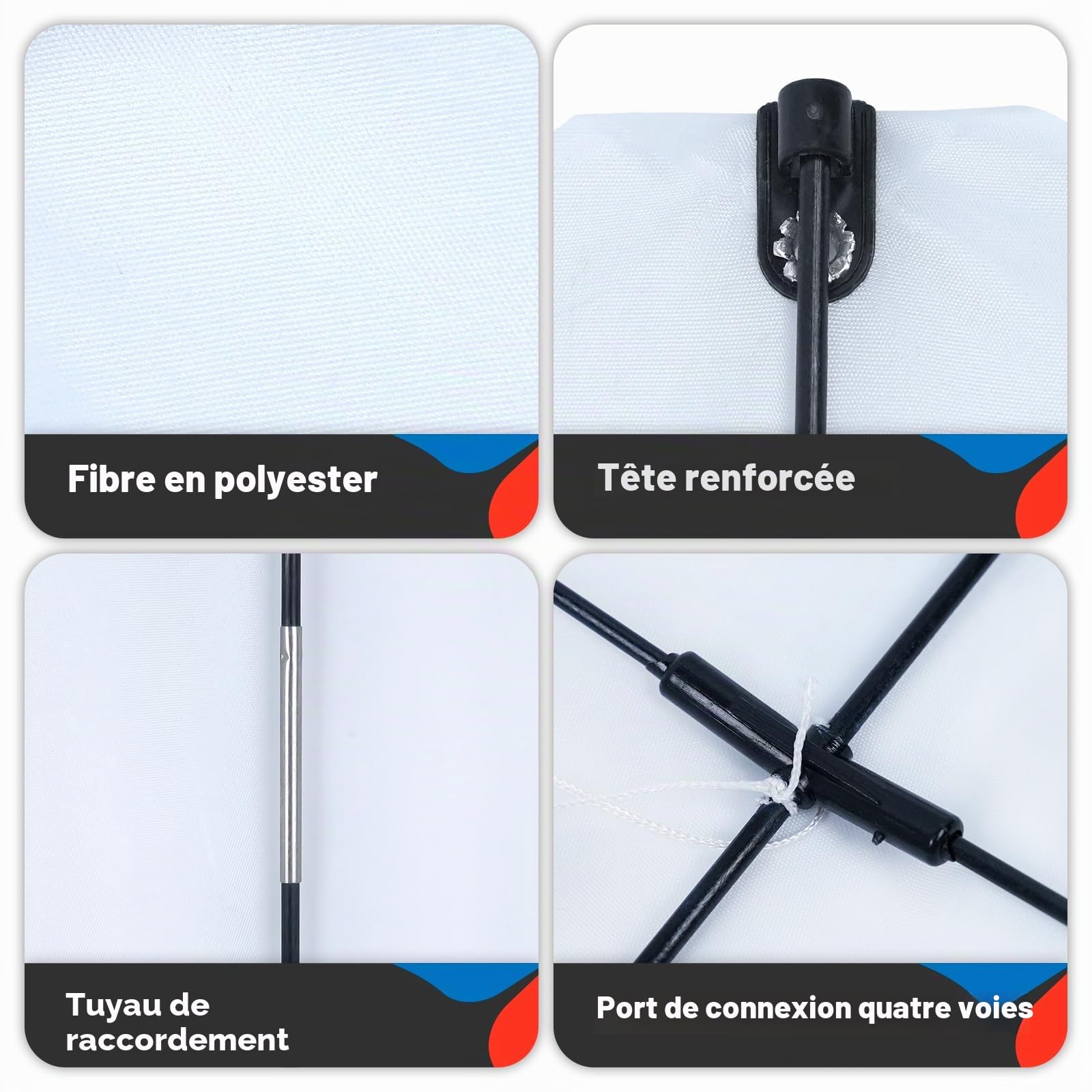 Kit de fabrication de cerf-volant à faire soi-même pour garçons et filles, extrêmement facile à voler, cadeaux pour enfants