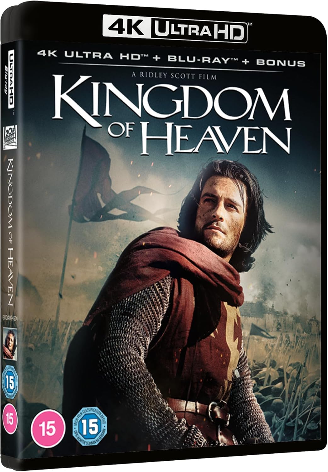Kingdom of Heaven (3 Disc) (2005) [Region Free] [4K Ultra HD + Blu-ray]