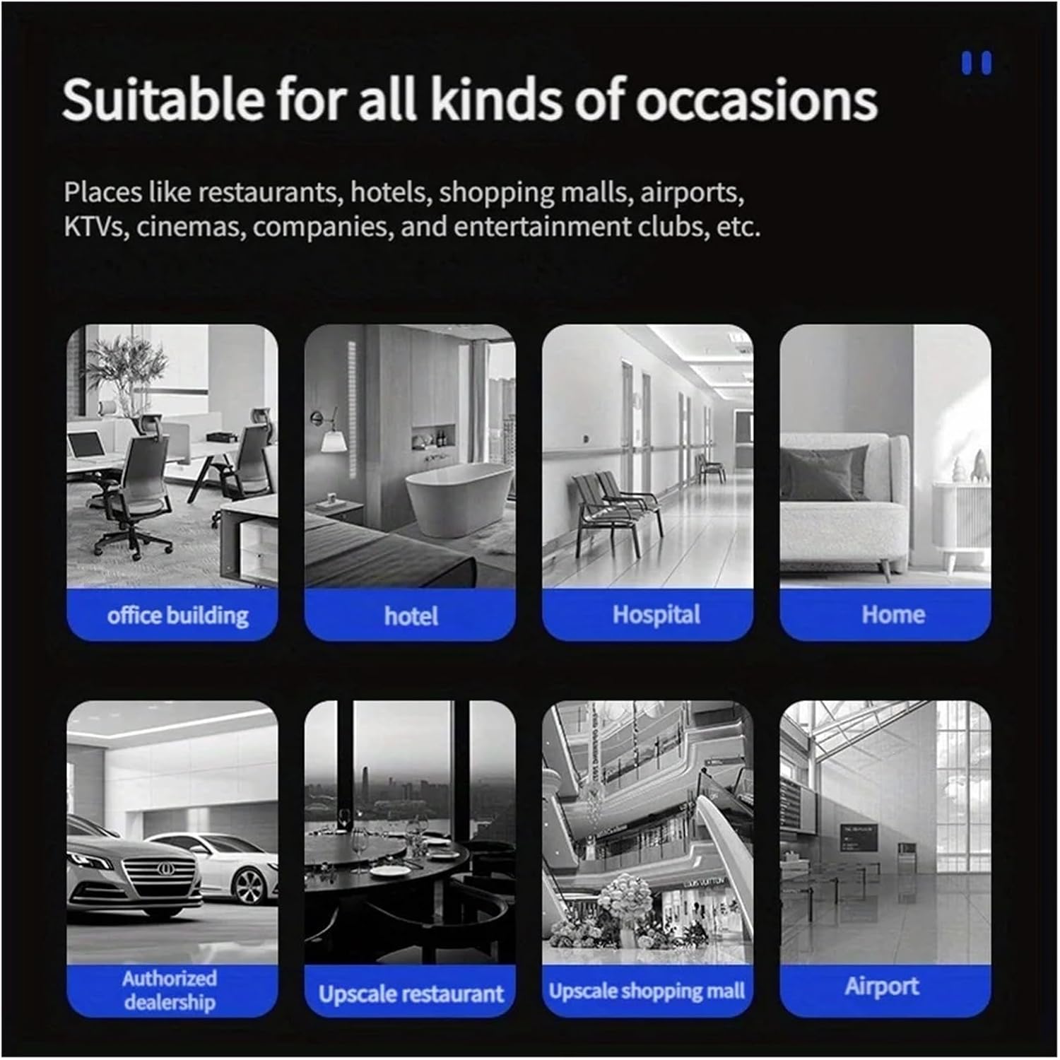 ポータブルハンドドライヤー家庭用自動誘導壁ハンドドライヤー浴室手を素早く乾燥 5-10s(Black)