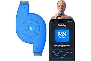 Smart Breathing Trainer | Oumua Breathing Device to Improve Respiratory Muscle Strength
