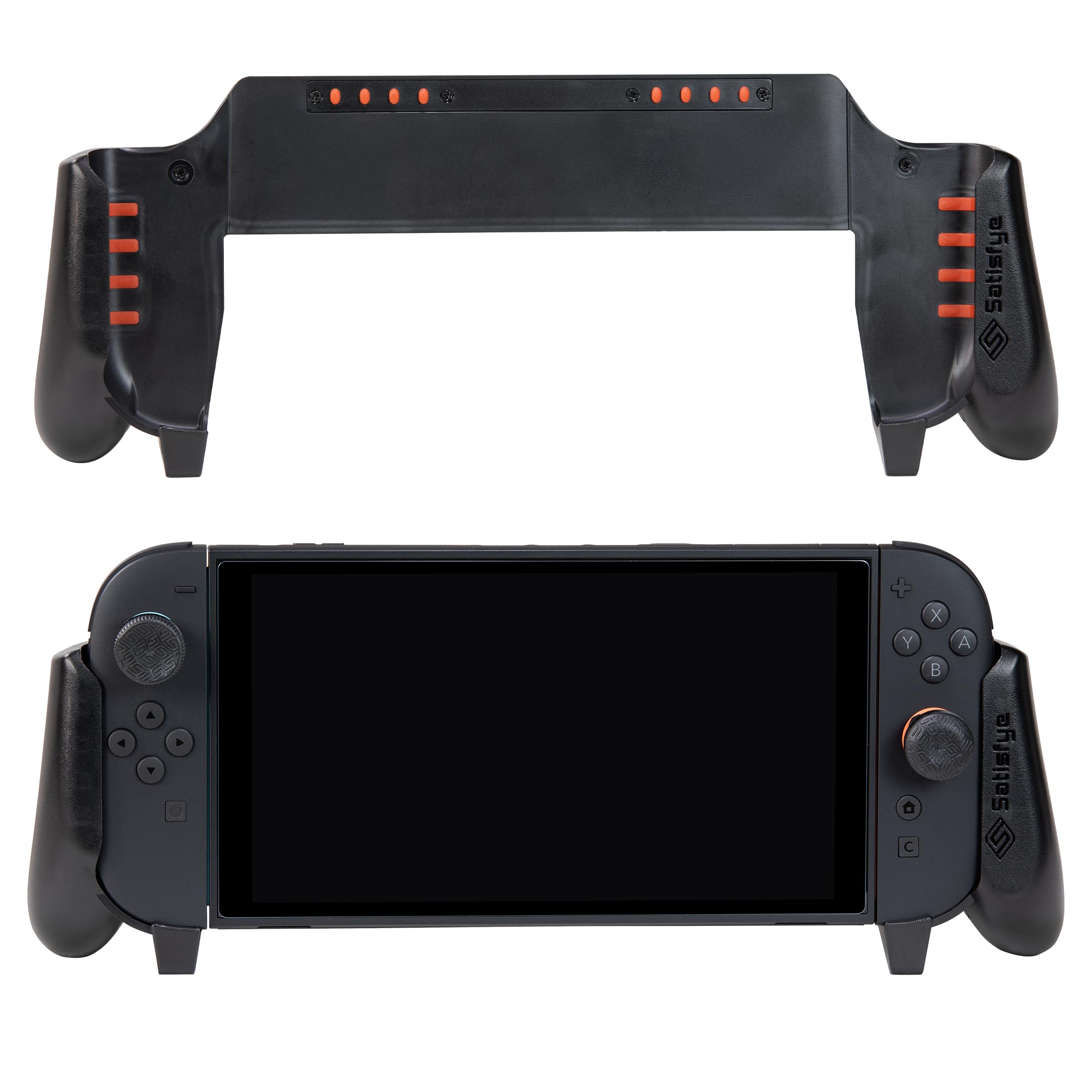 Satisfye - ZenGrip Pro, una presa per interruttore compatibile con Nintendo Switch: impugnatura comoda ed ergonomica, Joy Con e controllo degli interruttori. Accessori per interruttori n. 1 progettati