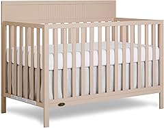 Dream On Me Ivy 5-in-1 Convertible Crib