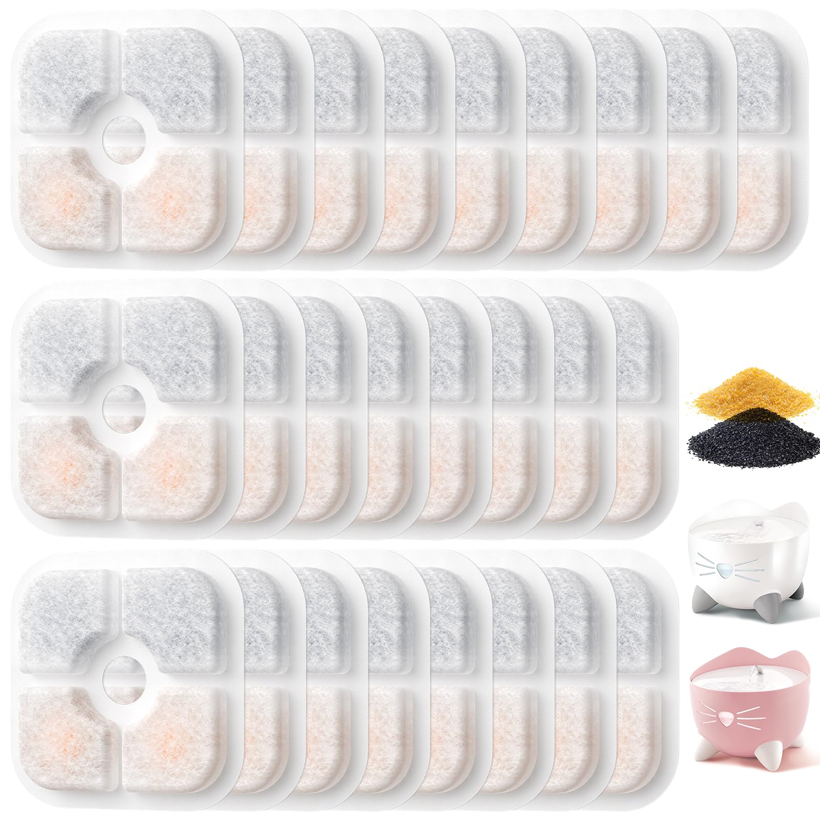 12 Stück Staubbeutel für Roborock Q7 L5+/Q10 S5+/Q5 Pro+/Q5 Max+/S8+/S8 Pro Ultra/S7 MaxV Ultra/S7 Pro Ultra/Q5+/Q7+/Q7 Max+/T8/G10S Pro/Q8 Max+ Staubsauger Absaugstation 3L Staubsaugerbeutel
