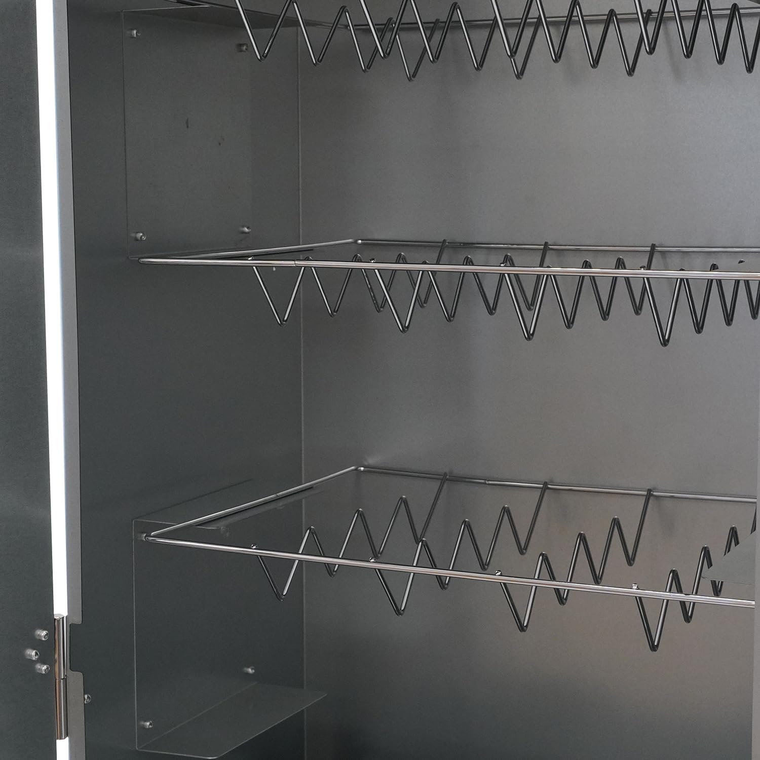 Set forno affumicatore Big One con spirale elettrica - termostato - falena affumicata 4 litri