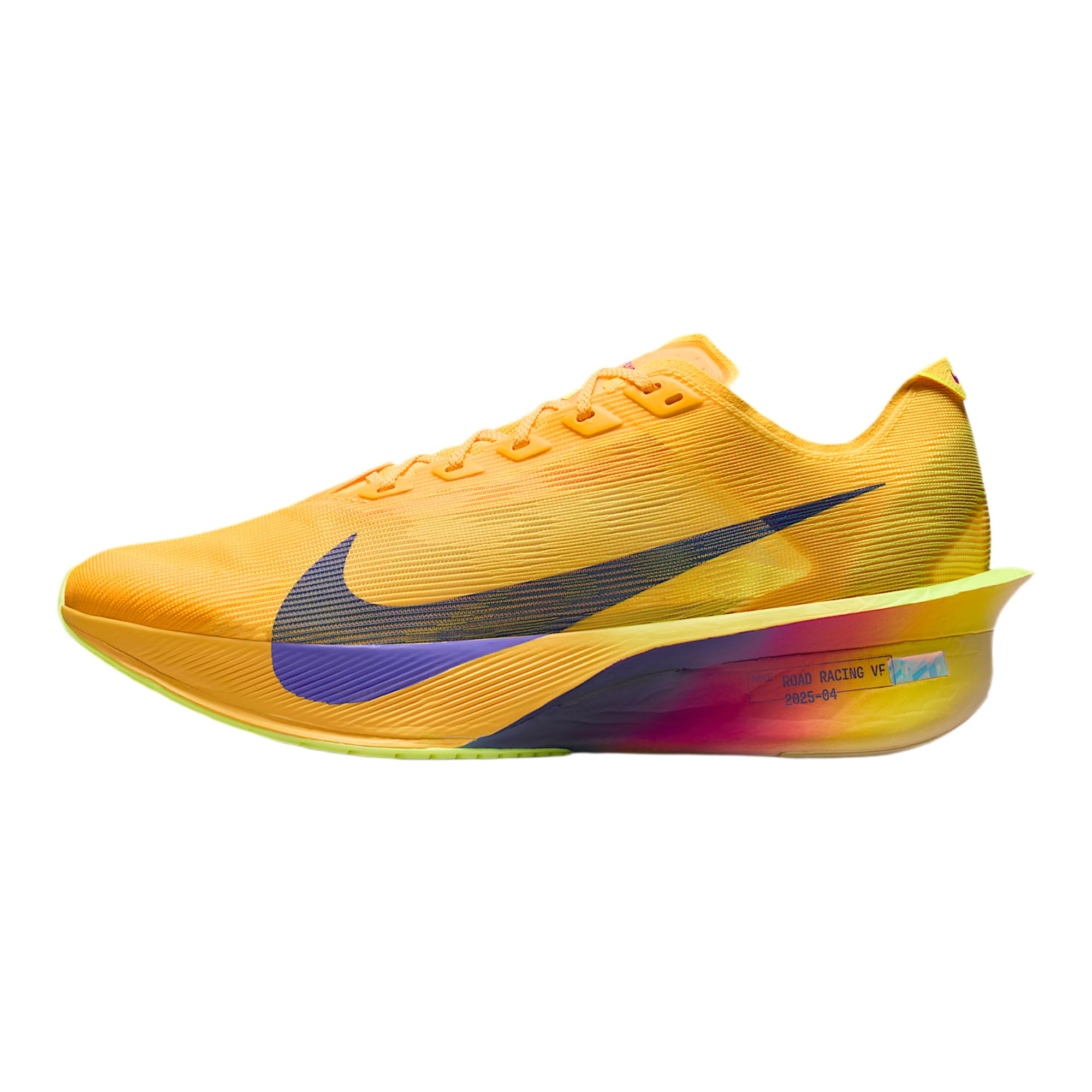 Vaporfly 4 Men's Road Racing Shoes (Citron Pulse/Laser Orange/Volt Ice/Indigo Burst)
