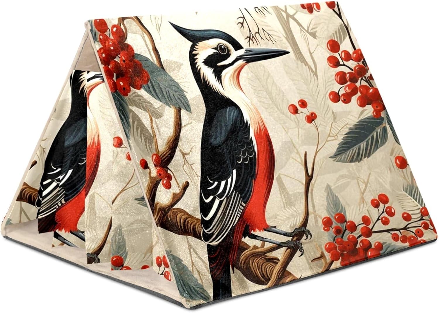 MAgiLL Guinea Pig Bed, Comfortable Hamster House, Hiding Place for Small Pets, Foldable Bed nest, Suitable for Short Rabbits, Rabbits, Ferrets, mice, Hedgehogs, and Creative Chinchilla Mouse nest