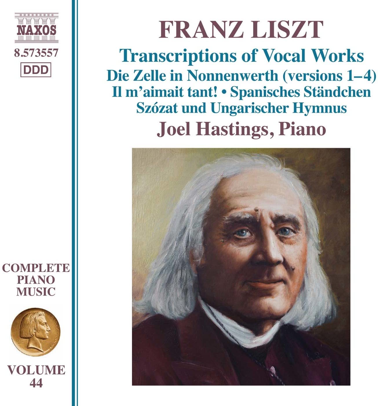 Liszt: Transcriptions of Vocal Works