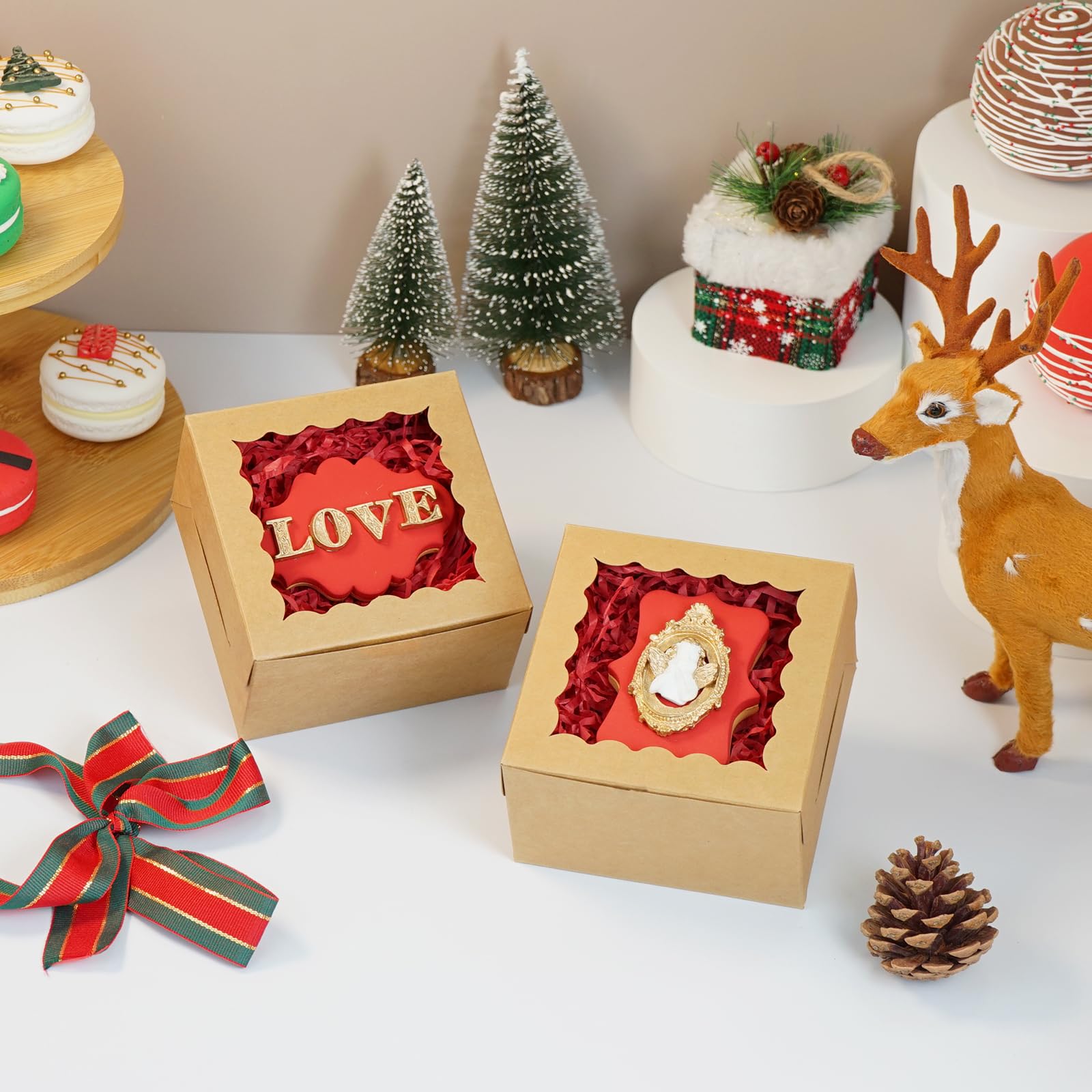 XINHPKGG Cake Boxes