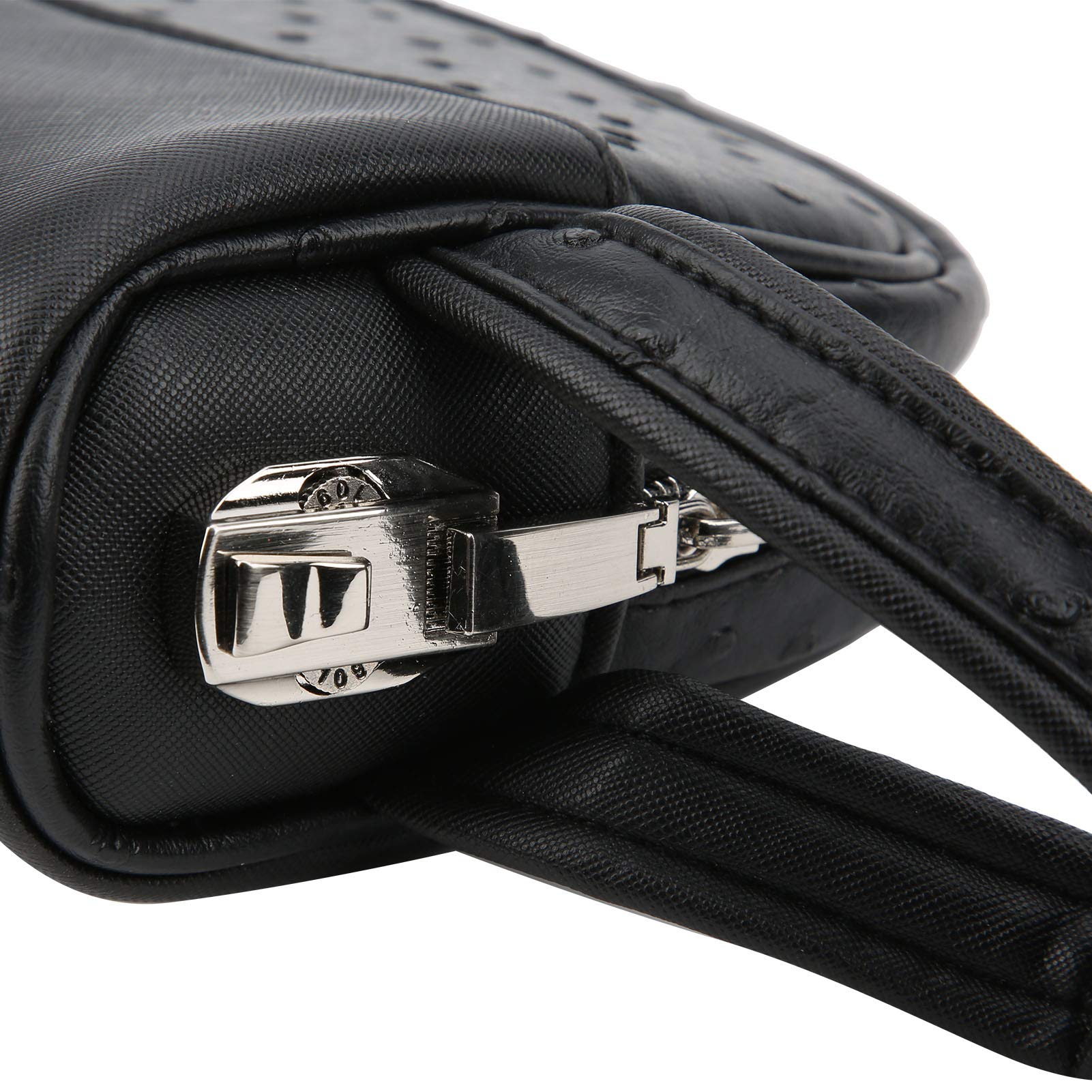 Bolsa de mano portátil multifuncional impermeable organizador de herramientas con cerradura, pequeña bolsa de herramientas con cerradura de combinación, bolsillos con cremallera