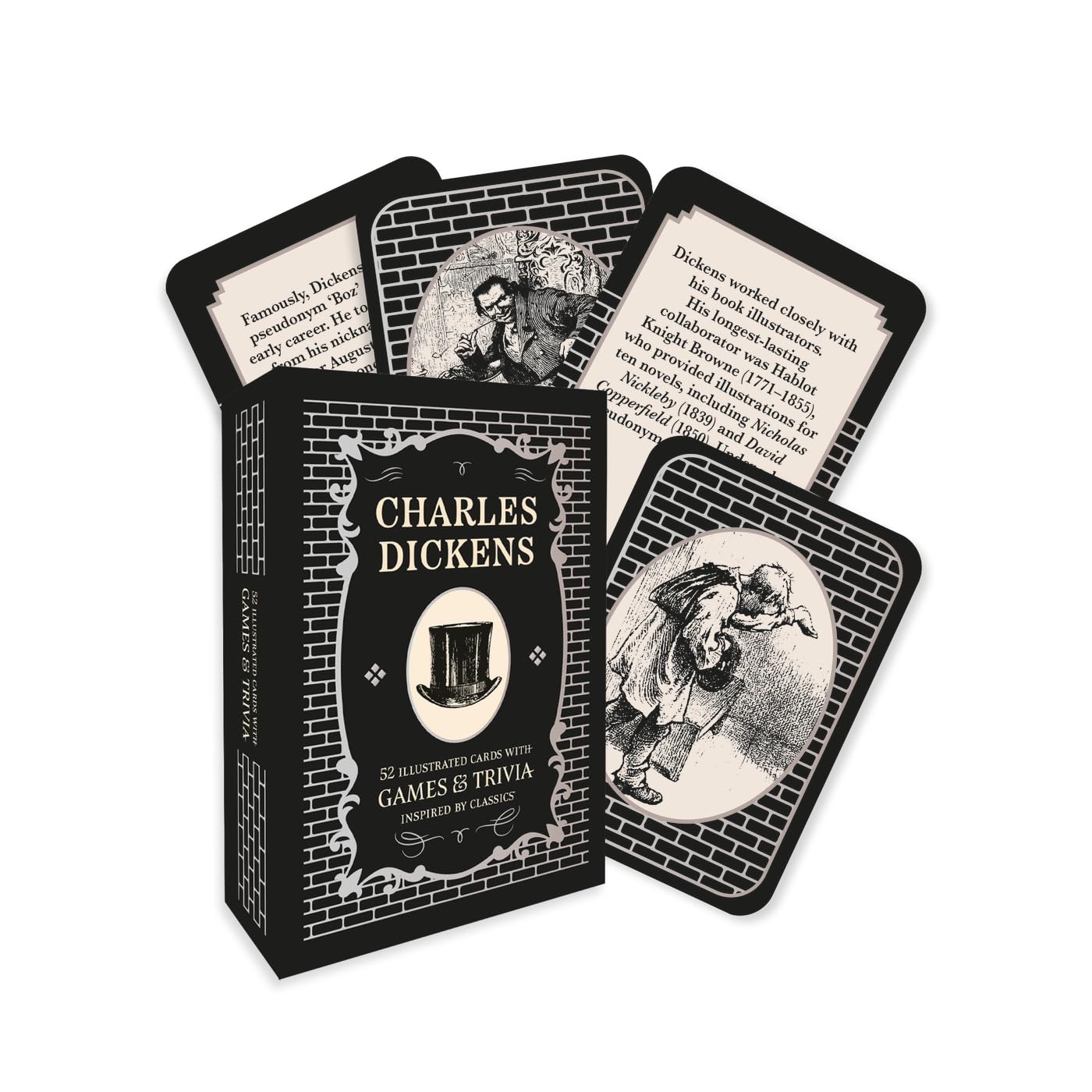Charles Dickens - A Card and Trivia Game by Chester Cowell (Cards)