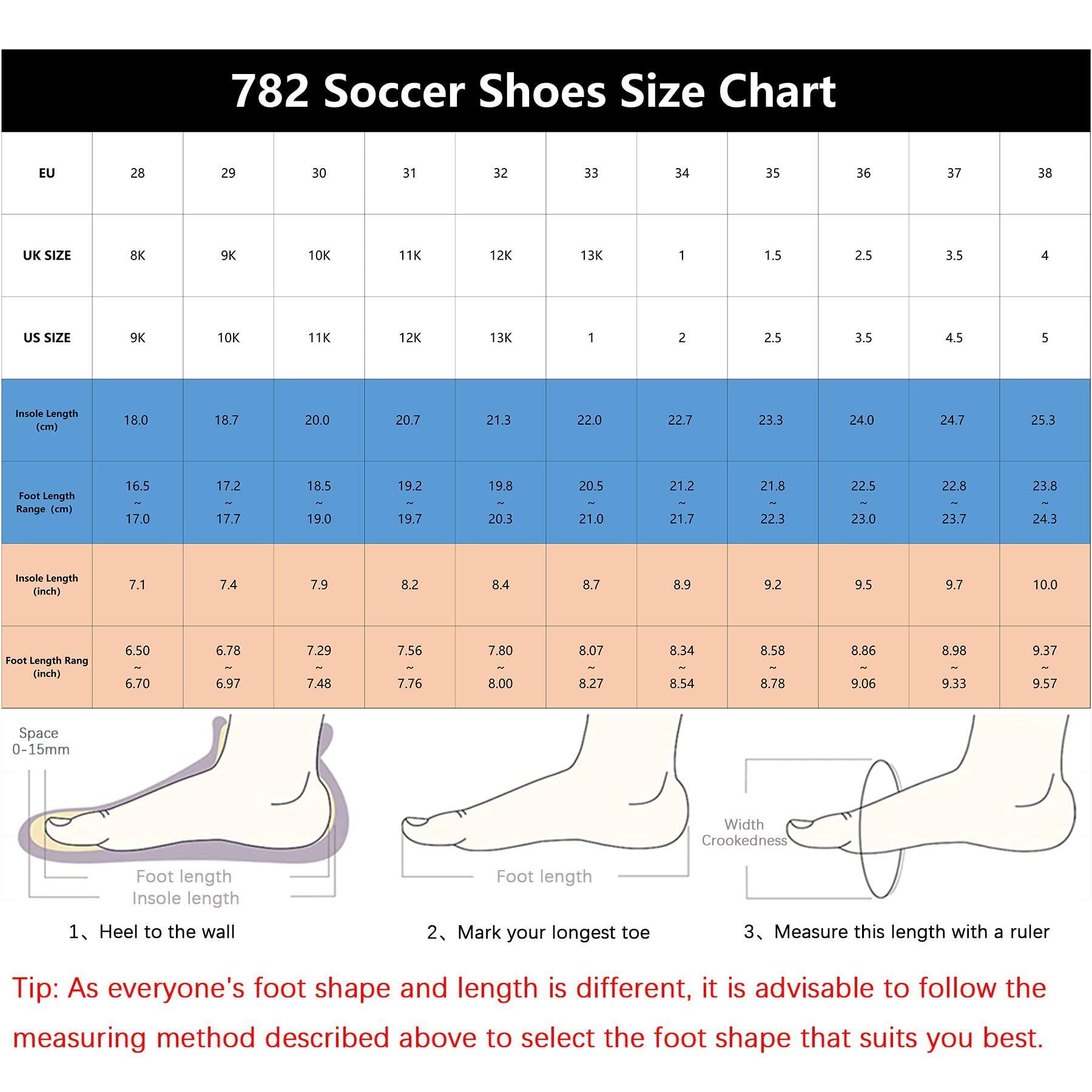 Kinder Fußballschuhe Jungen TF Fussballschuhe Mädchen Turf Kunstrasen Football Professionelle Sports Trainingsschuhe