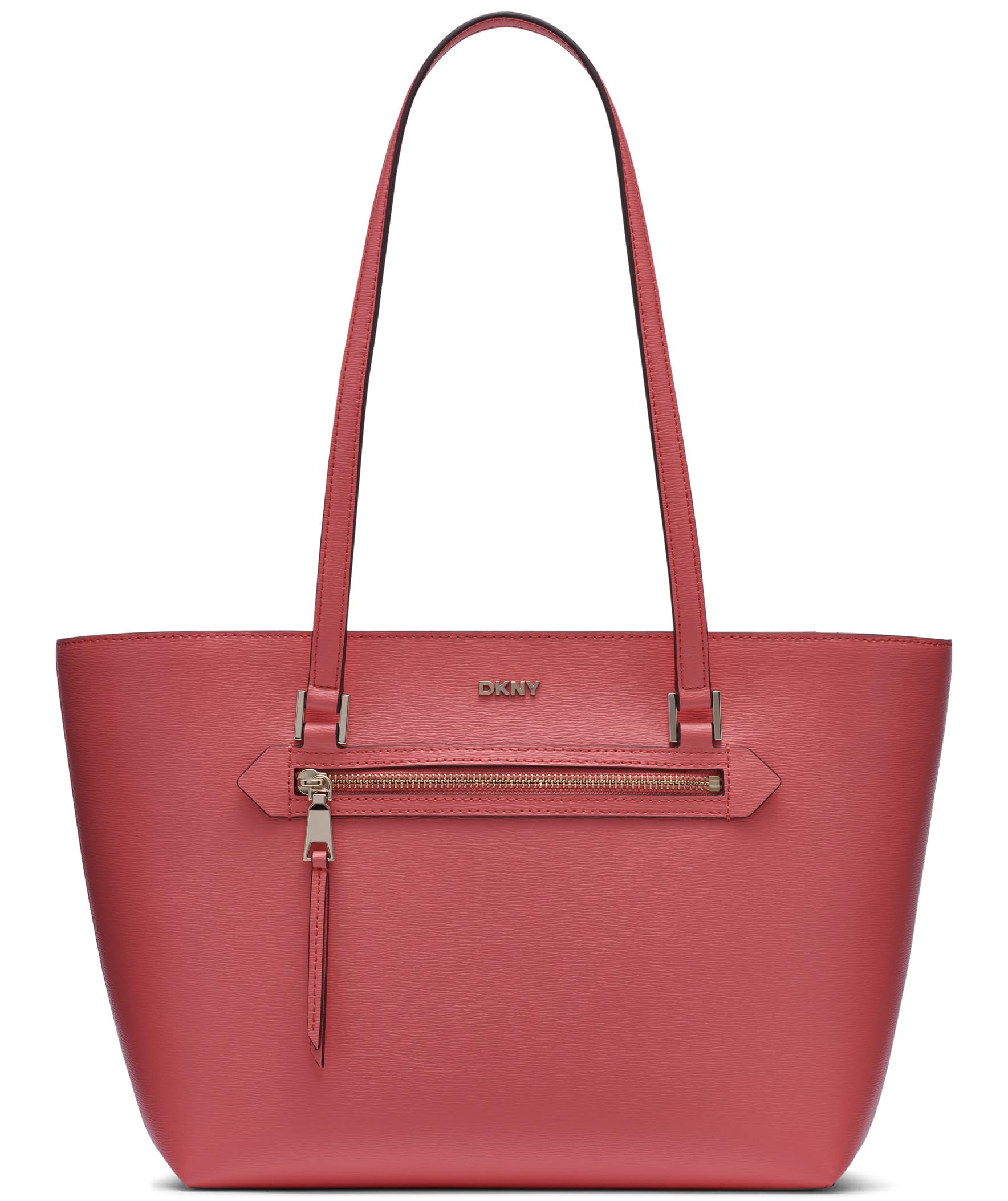 DKNY Women's Bryant AVE MD Tote, Coral Crush, Coral Crush, Medium