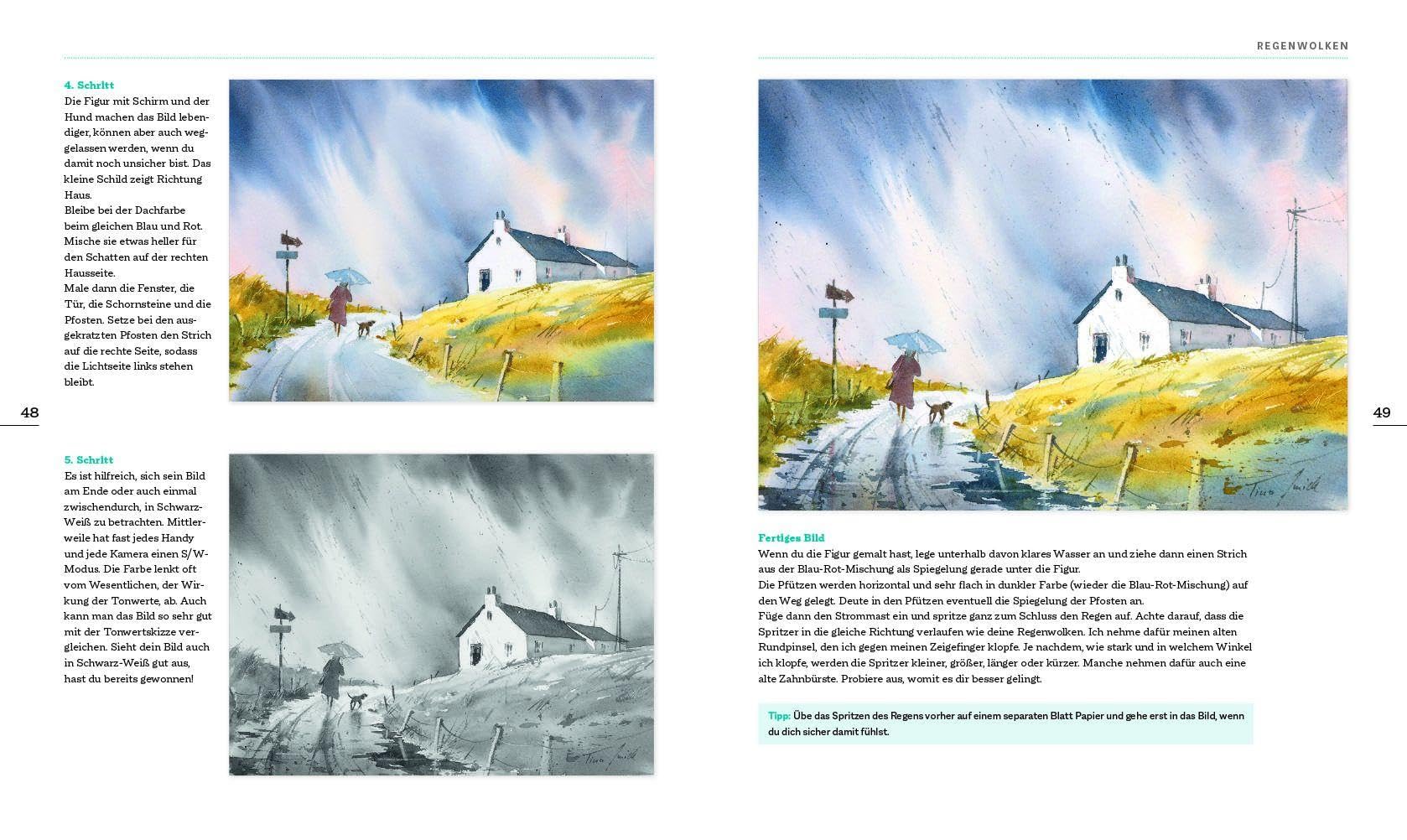 Mein Atelier Aquarellmalerei - Himmel & Wolken: Stimmungsvolle Bilder Step by Step malen