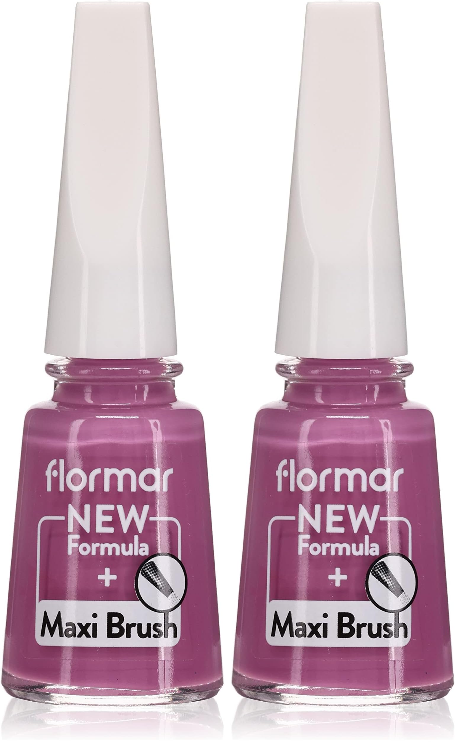 Flormar Nail Enamel Yüksek Pigmentli ve Parlak Bitişli Oje Fne 468 Pony Tale (2 paketi)