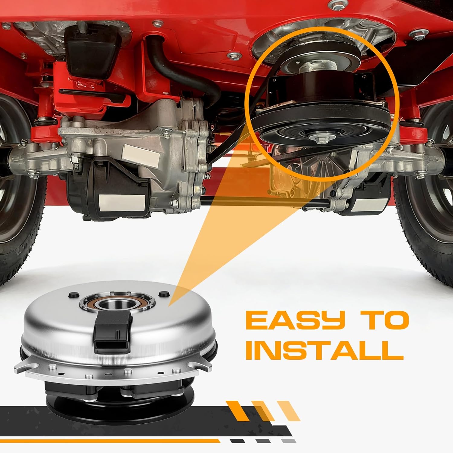 388769 PTO Clutch 5218-1 5218-67 Fits for 618 718K 720K 721 721D 721D2 721DH2 721G2 722D2 7-06270, 7-06279, 7058925