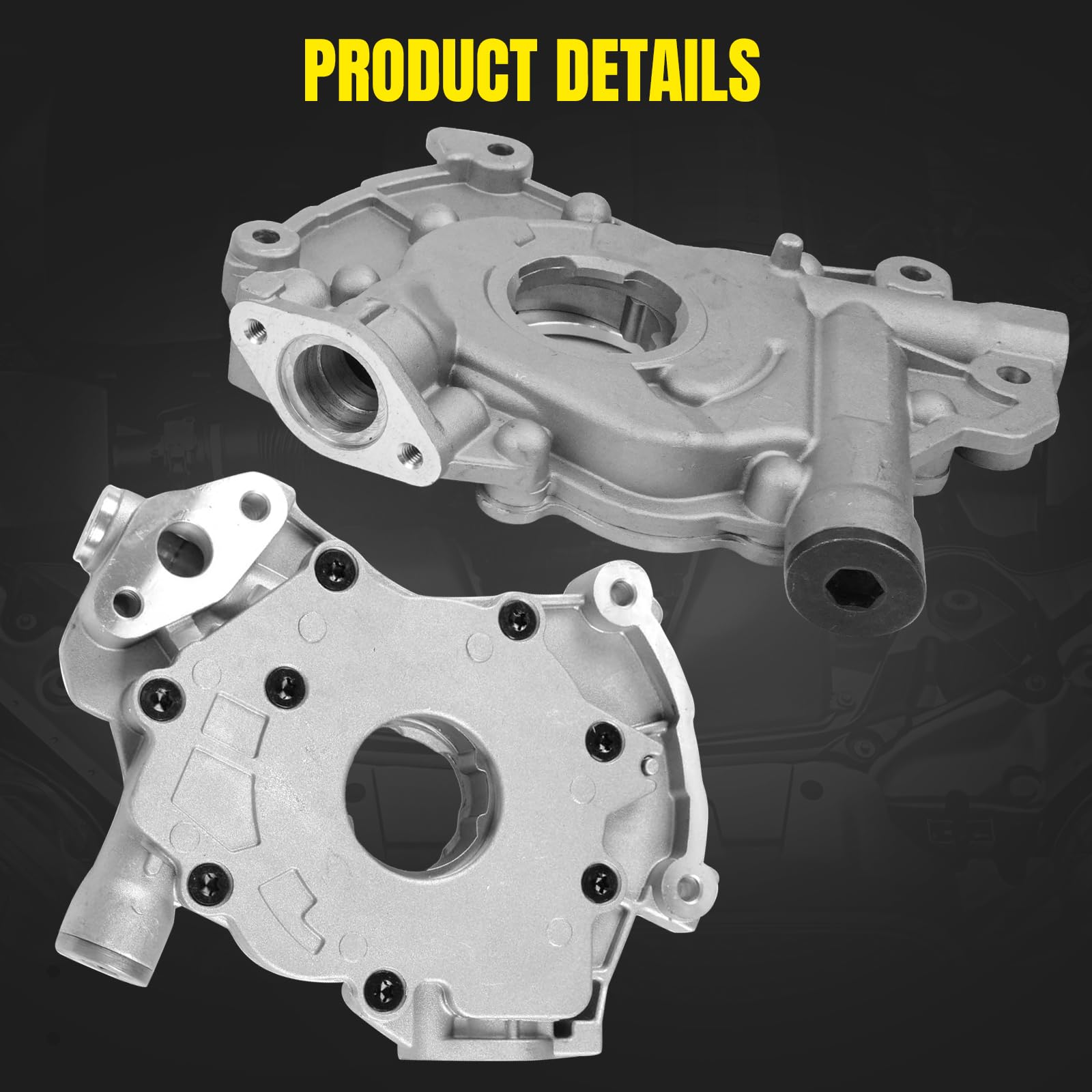Complete Timing Chain & Oil Pump Kit For 2004-2010 Ford F150 5.4L 3V Triton
