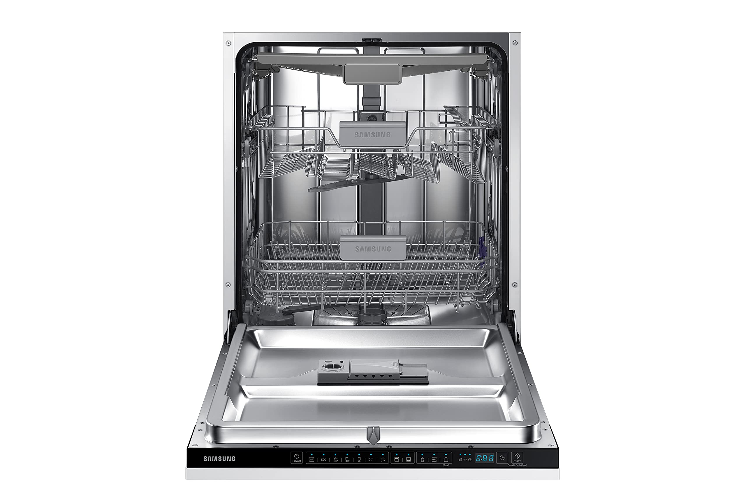 Lavastoviglie incasso Samsung DW60M6070IB Serie 4 Sliding Classe E scomparsa totale 14 Coperti