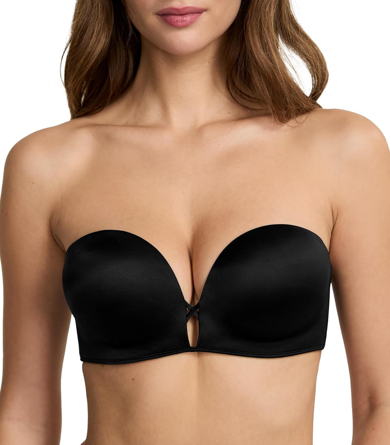 Victoria's Secret Women's Very Sexy Bombshell Adds-2-Cups Push Up Strapless Bra, Bras for Women (32A-38D)