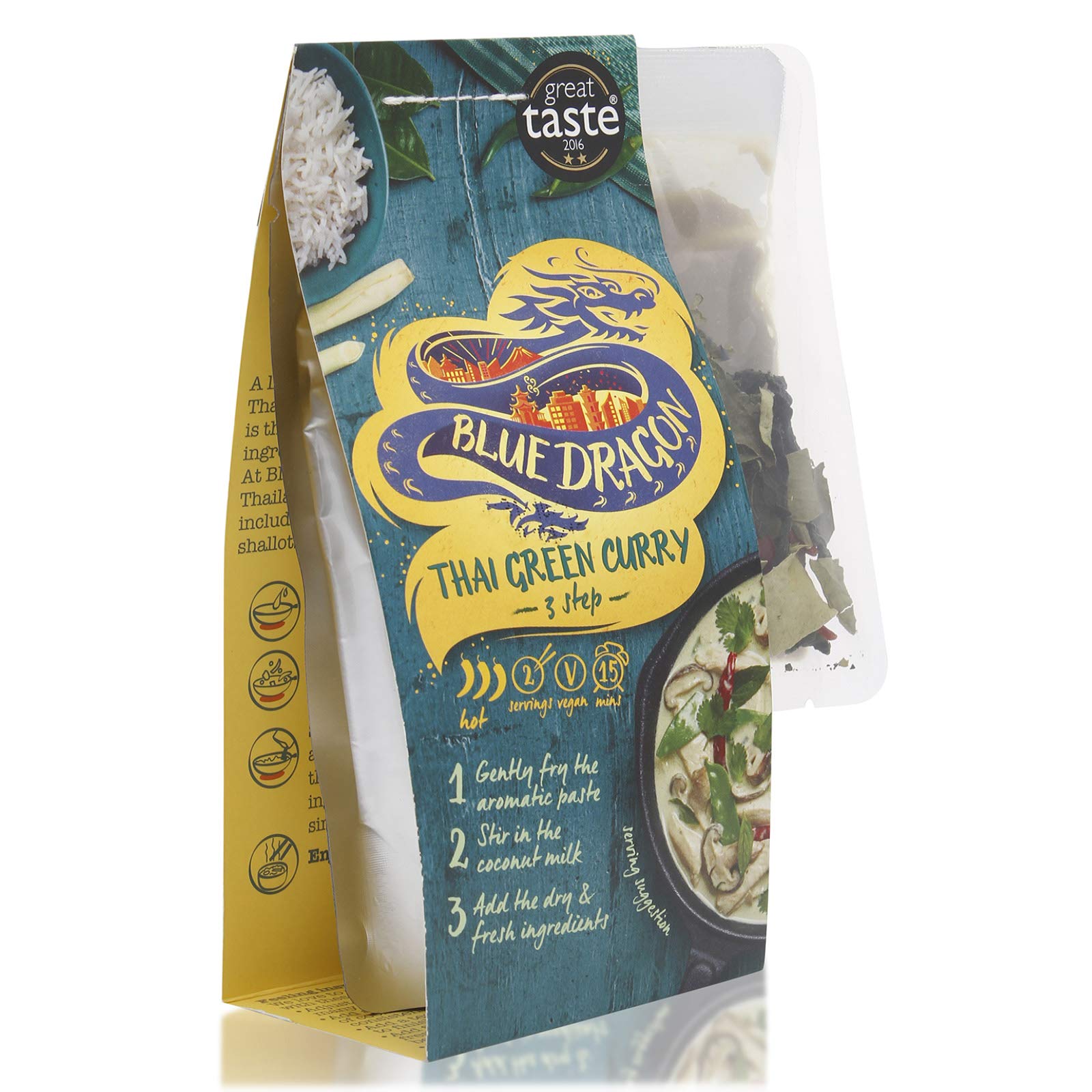 Blue Dragon Step Thai Green Curry 253g Desertcart Seychelles