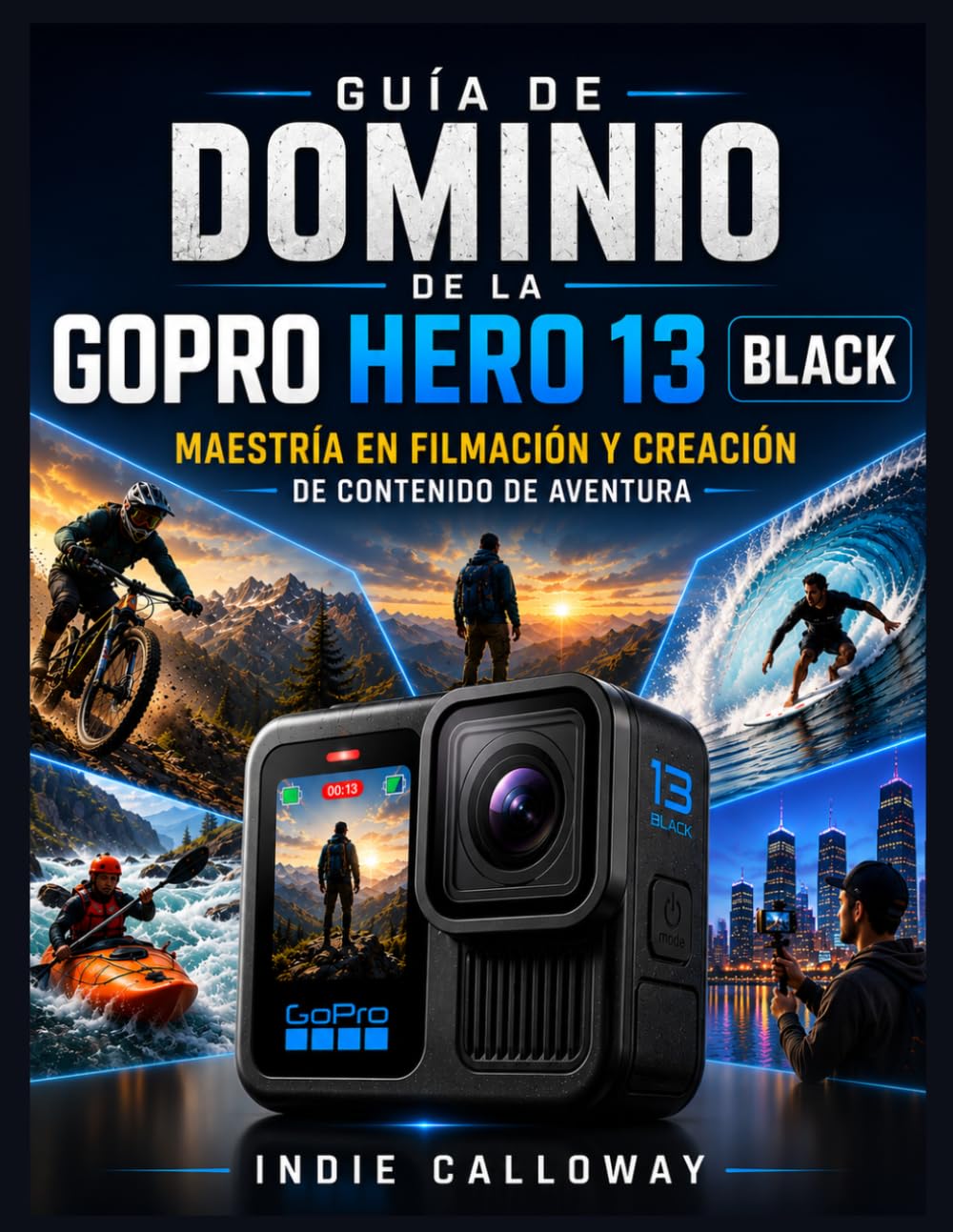 Guía de dominio de la GoPro Hero 13 Black: Maestría en Filmación y Creación de Contenido de Aventura