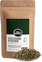 Spicy Welt Szechuan Pepper Green Whole (100 g) - Green Sichuan Pepper Hua Jiao for Wok, Asian Dishes, Sauces, Oil and Marinades | Citry, Fresh and Tingling | 100% Natural Pure, No Additives