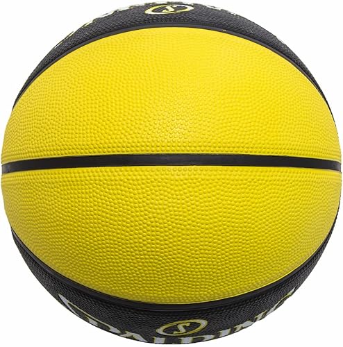 Miniatura 4 de Spalding MVP Baloncesto Negro Amarillo 7