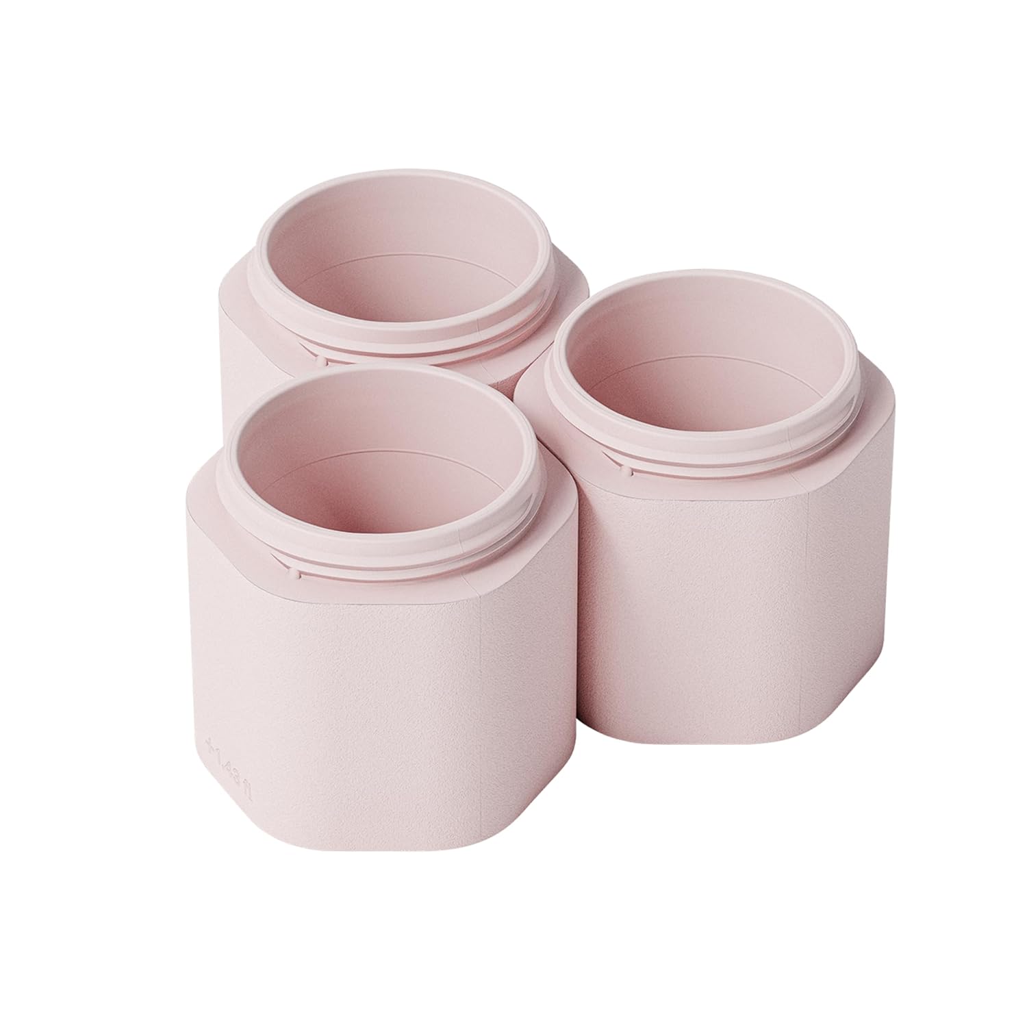 Cadence Flex Extender for Travel Containers (3pk) Petal