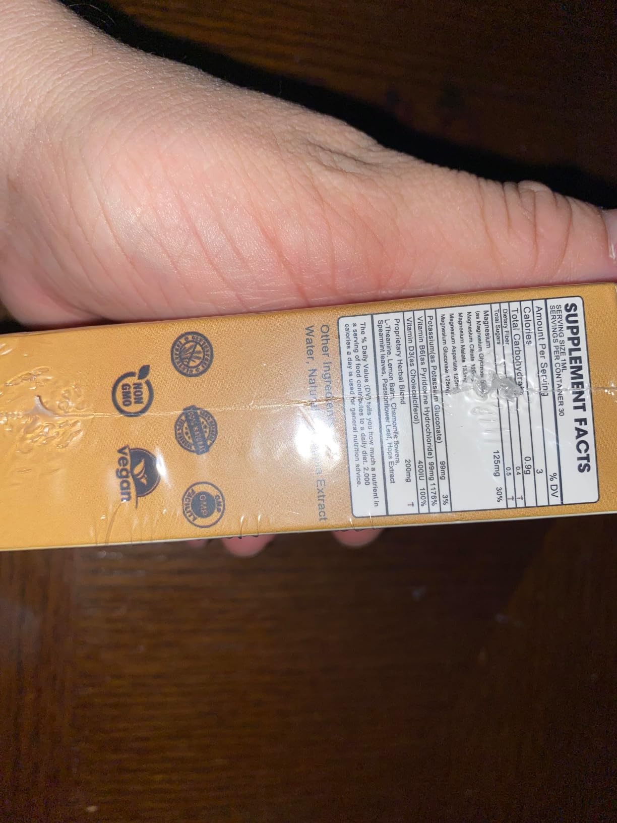 (2 Pack)14in1 Magnesium Liquid Drops Magnesium Complex