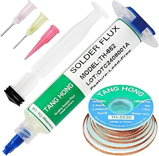 TANG HONG TH-652 Solder Flux and TH-2530 Sold...,