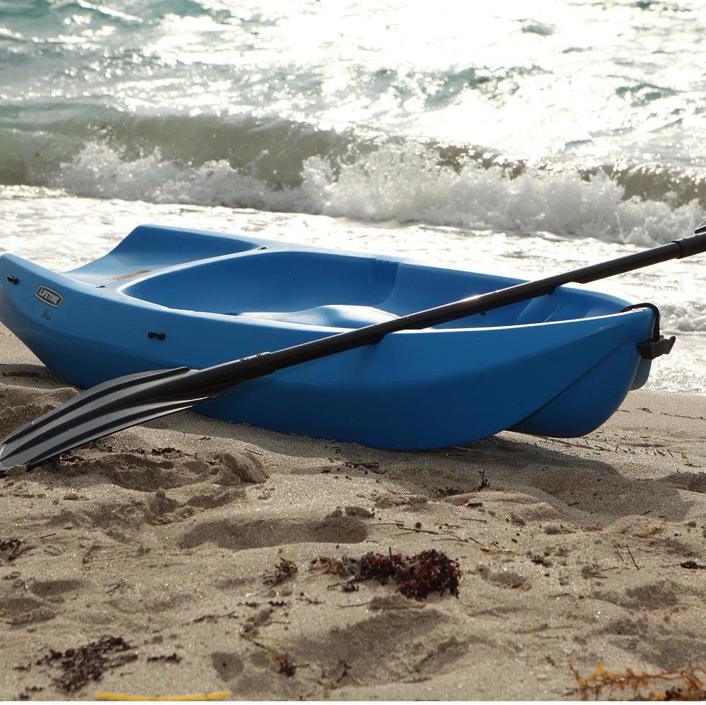 LIFETIME Youth Wave Kayak (Paddle Included), Blue, 6'