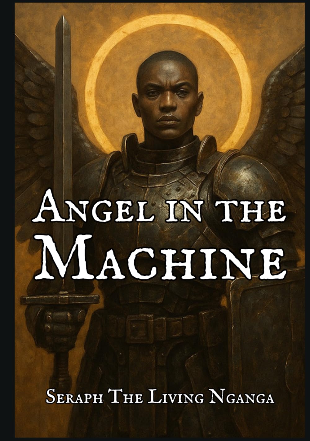 Angel in the Machine: Seraphic Wisdom for the Age of Intelligence (Essential Brujo Ryan Guidebook Series)