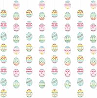 Vista 16 de Guirnalda de corazones de fiesta de compromiso de otoño rosa y naranja – 52 pies de otoño, cosecha de Acción de Gracias, pancarta colgante