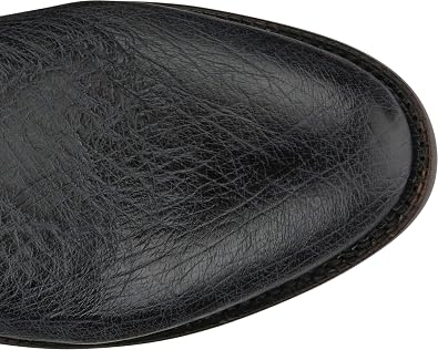 Justin Stinson 10 Smooth Ostrich Roper Men's Western Boots, Premium Exotic Leather, Durable Construction, Stylish Design