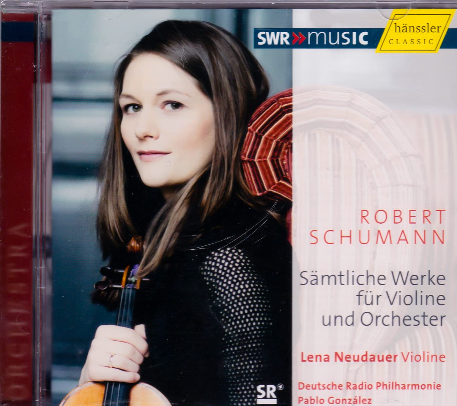 Schumann: Violin Concerto, Cello Concerto, Fantasie etc.