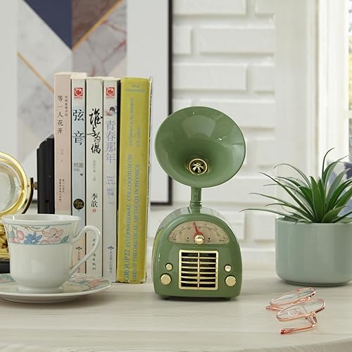 Miniatura 3 de Encantadora decoración de lujo para el hogar, elegante soporte de TV para sala de estar, decoración perfecta de café o escritorio de oficina para