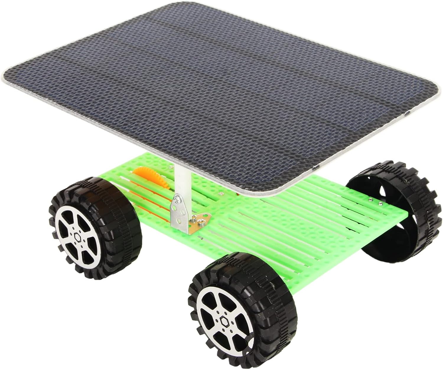 Solar Car Kit Science, Eonal Solar ed Car Toy, ABS l Kit with Panel for, Hands On hinking evelopment Science Activity
