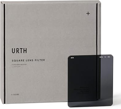 Urth 75 x 85mm ND16 4 Stop Filter Plus+