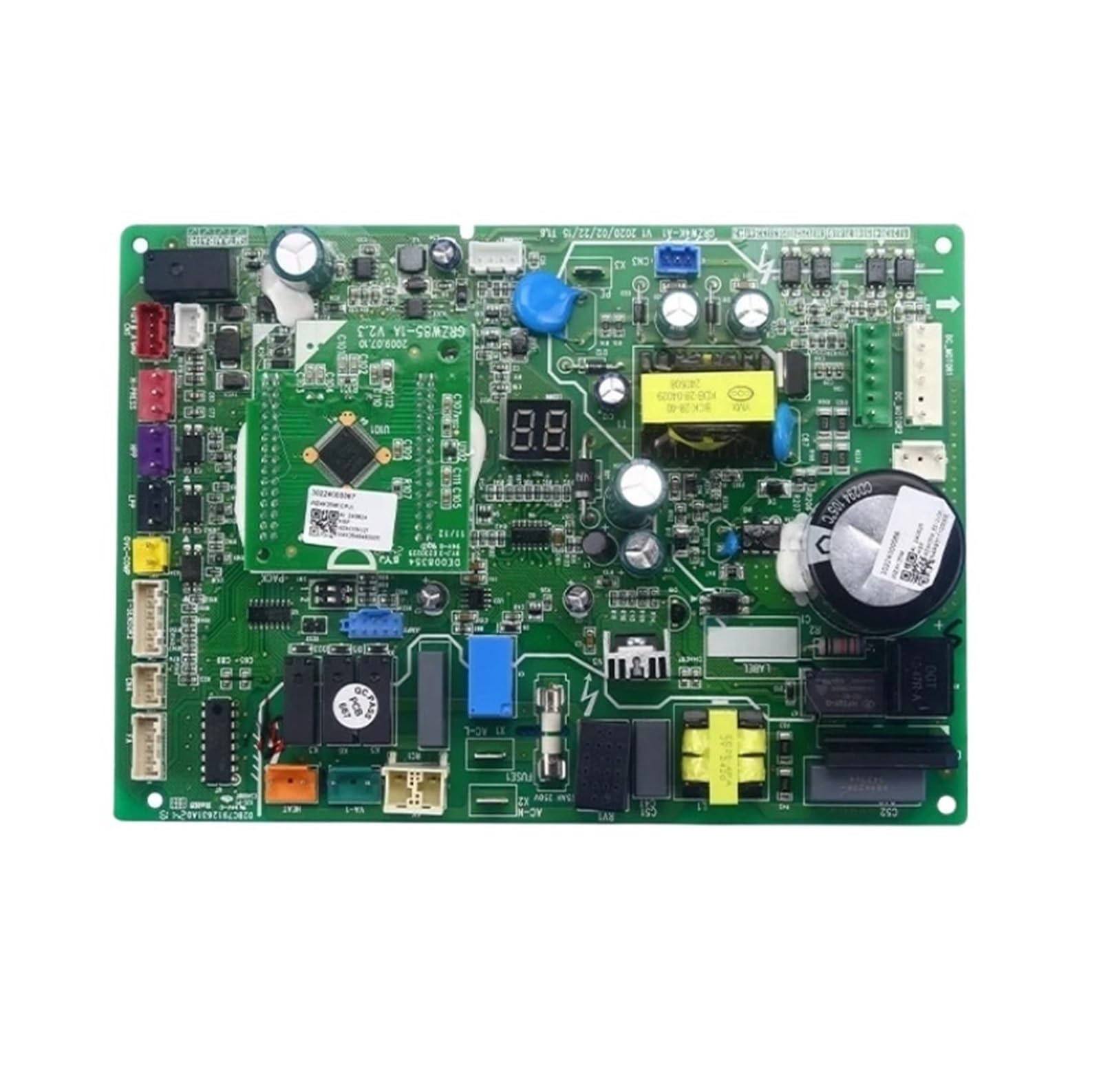，Compatible For Gree， air conditioning control board motherboard GRZW4K-A1 GRZW85-1A 30224000037 30224000027 WZ4K35G
