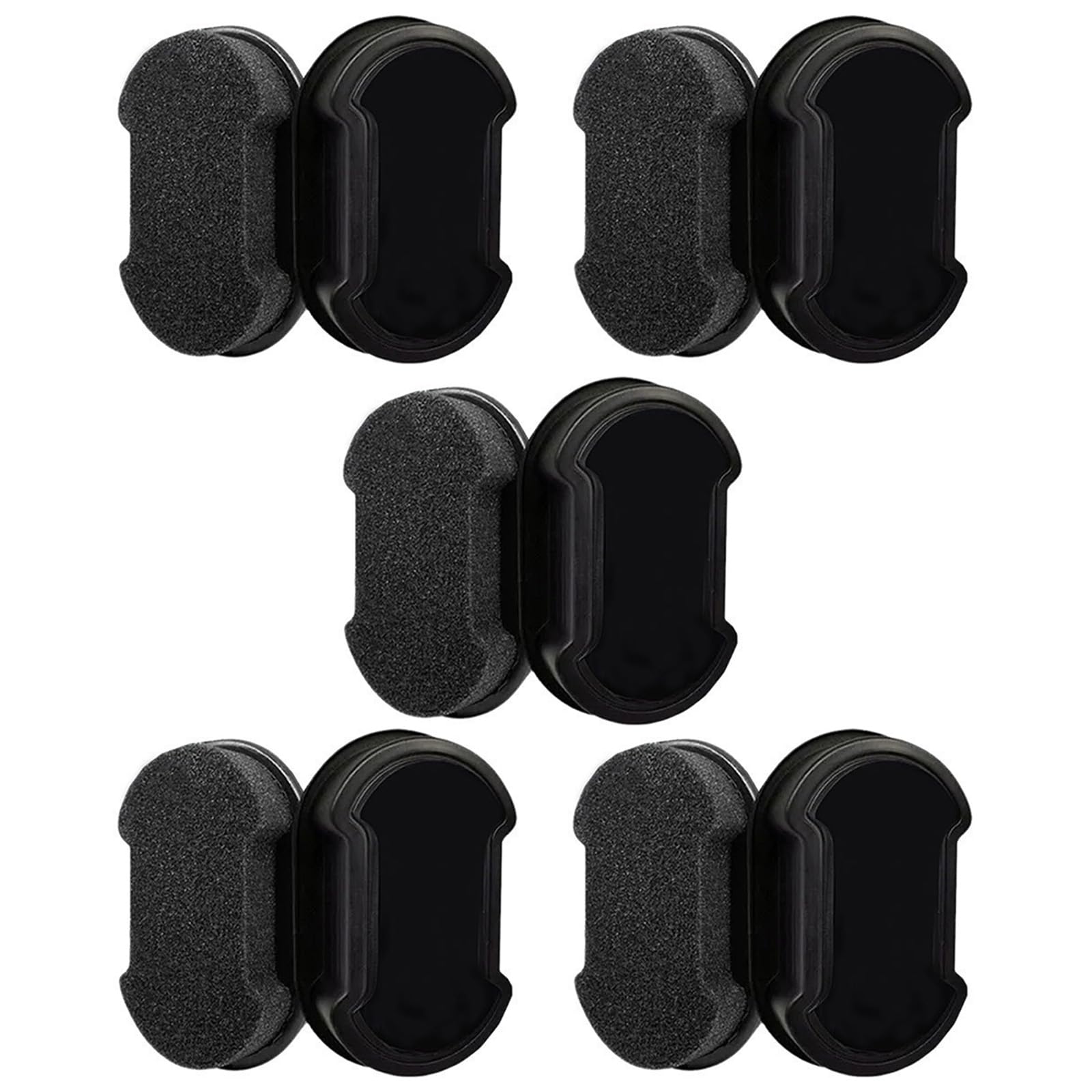 Sponge with Simple Wiping Action Small Cleaner Upgrades for Effective Glass Cleaning on Cars & Motorcycles Efficient with Storage Case